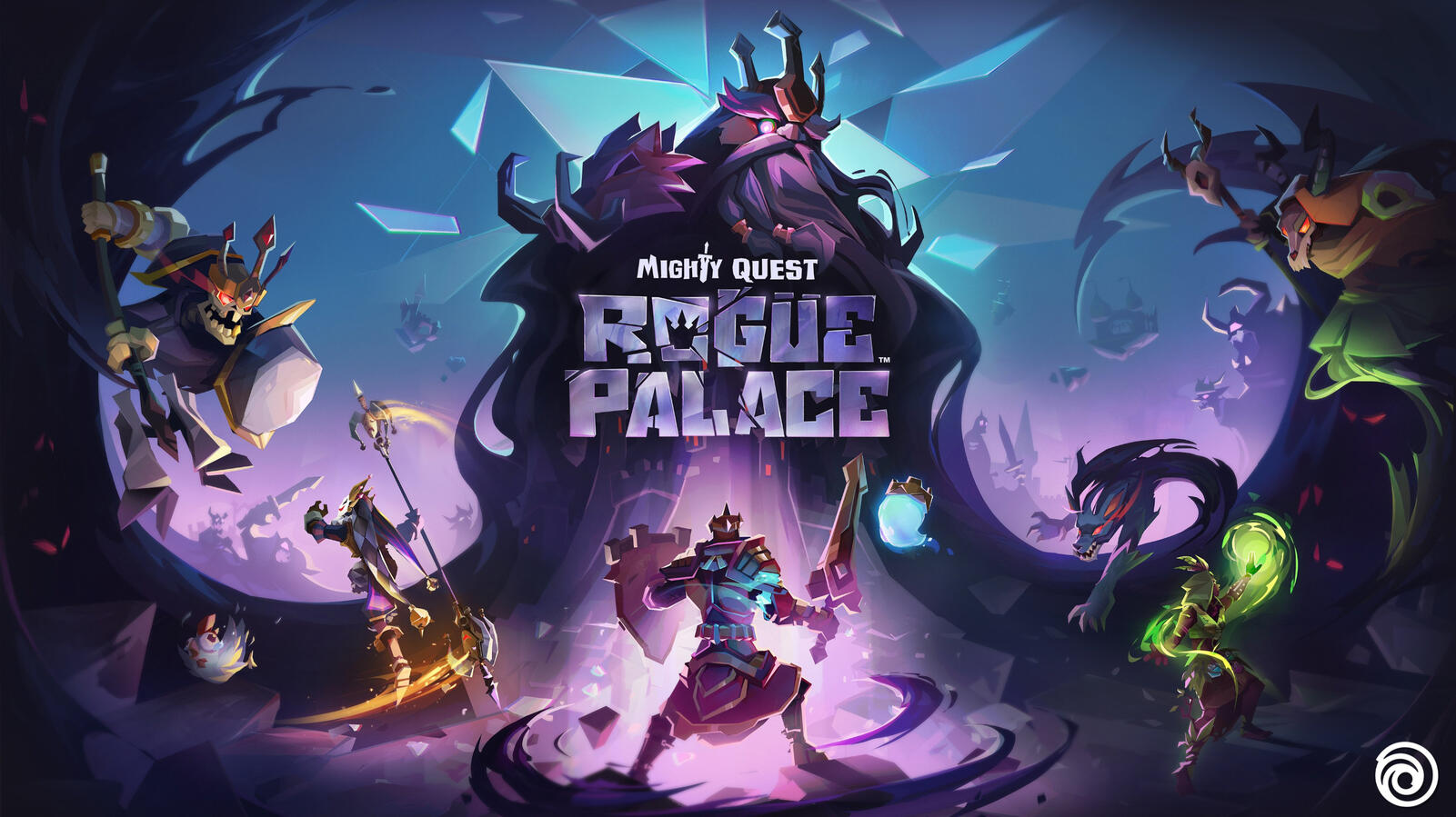 Mighty Quest Rogue Palace
